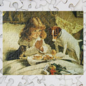 Saying Our Prayers, Suspense Charles Burton Barber Legpuzzel