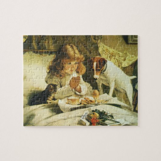 Saying Our Prayers, Suspense Charles Burton Barber Legpuzzel (Horizontaal)