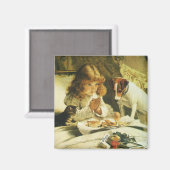 Saying Our Prayers, Suspense Charles Burton Barber Magneet (Voorkant / Achterkant)