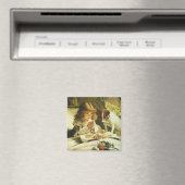 Saying Our Prayers, Suspense Charles Burton Barber Magneet (Insitu (Vaatwasser))