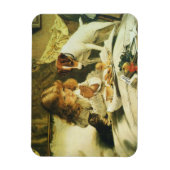 Saying Our Prayers, Suspense Charles Burton Barber Magneet (Verticaal)