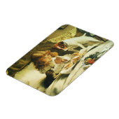 Saying Our Prayers, Suspense Charles Burton Barber Magneet (Linkerzijde)