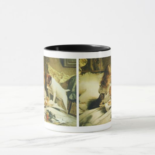 Saying Our Prayers, Suspense Charles Burton Barber Mok (Midden)