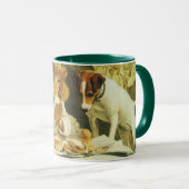 Saying Our Prayers, Suspense Charles Burton Barber Mok (Voorkant rechts)