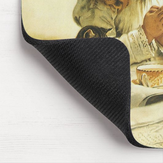 Saying Our Prayers, Suspense Charles Burton Barber Muismat (Hoek)