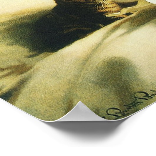 Saying Our Prayers, Suspense Charles Burton Barber Poster (Hoek)