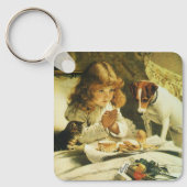 Saying Our Prayers, Suspense Charles Burton Barber Sleutelhanger (Voorkant)