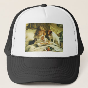Saying Our Prayers, Suspense Charles Burton Barber Trucker Pet