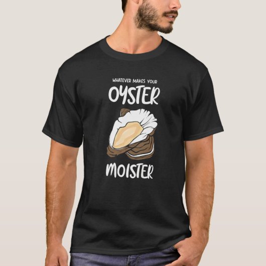 Saying Oyster Gourmet T-shirt (Voorkant)