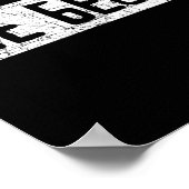 Saying Quote In Russian Russia Kazakhstan Poster (Hoek)