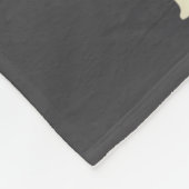 Saying Sometimes Just Fartin Frog Frog I Fleece Deken (Hoek)