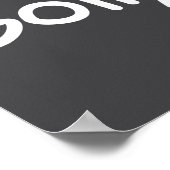 Sayings, Quotes And Cute One-liners, Golly Funny J Poster (Hoek)