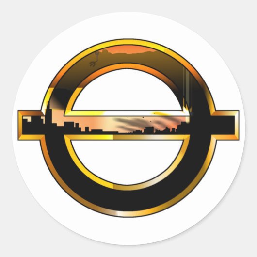 saykay Sticker (Voorkant)