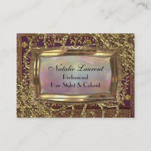 Saylavone Elegant Professional Visitekaartje (Voorkant)