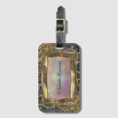 Saylavone Knight Elegant Bagagelabel (Voorkant (verticaal))