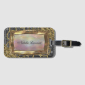 Saylavone Knight Elegant Bagagelabel (Voorkant (horizontaal))