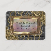 Saylavone Knight Elegant Professional Visitekaartje (Voorkant)