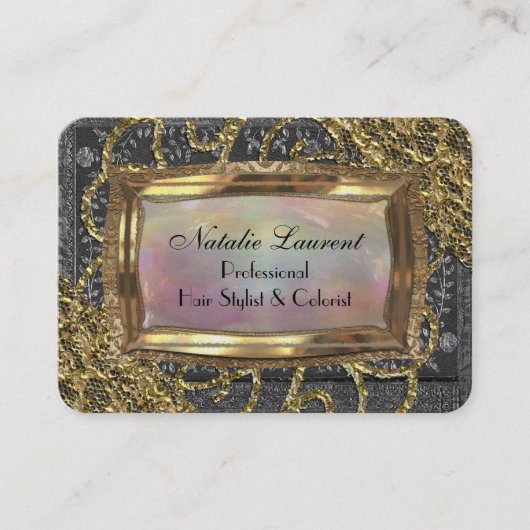 Saylavone Knight Elegant Professional Visitekaartje (Voorkant)