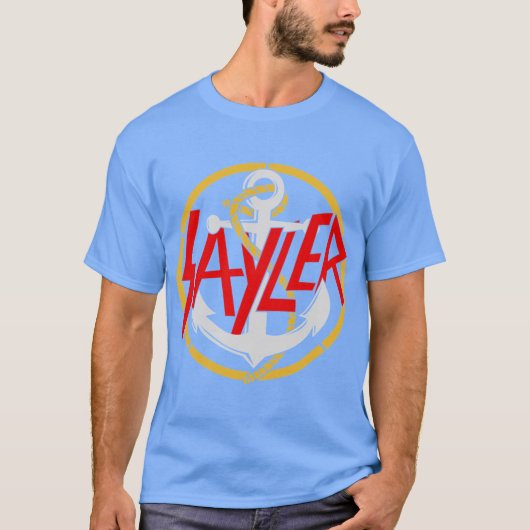 Sayler vrienden t-shirt (Voorkant)