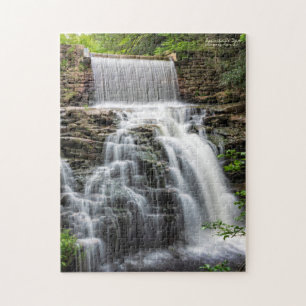 Saylorsville Dam - maart 2019 11"x14" Legpuzzel