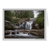 Saylorsville Dam Note Card (Voorkant Horizontaal)