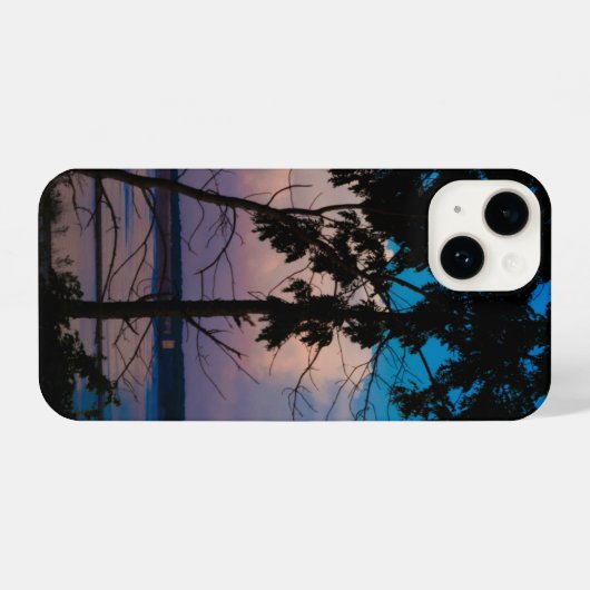 Saylorville Solstice Phone Caswe iPhone Hoesje (Achterkant horizontaal)