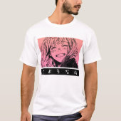 Sayonara Anime T-shirt (Voorkant)