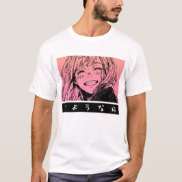 Sayonara Anime T-shirt