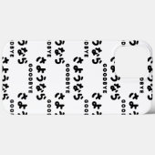 Sayonara | Japans afscheid さ う な ら Hiragana Script Case-Mate iPhone Case (Achterkant (horizontaal))