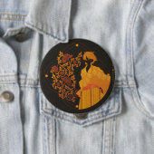 Sayonara Zetsubou Sensei Ronde Button 4,0 Cm (In situ)