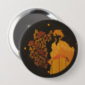 Sayonara Zetsubou Sensei Ronde Button 4,0 Cm (Voorkant /achterkant)