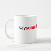 SaySomethinginWelsh Koffiemok (Links)