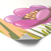 Sayulita Mexicaanse reisposter Poster (Hoek)