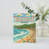 Sayulita Mexico Briefkaart (Staand voorkant)