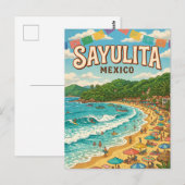 Sayulita Mexico Briefkaart (Voorkant / Achterkant)