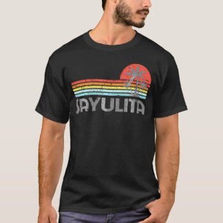 Sayulita Mexico Mexicaanse Strand Sunset Souvenir T-shirt