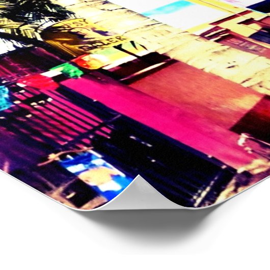 Sayulita, Mexico - Poster (Hoek)