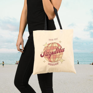 Sayulita Mexico Retro  partij souvenir Tote Bag
