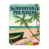 Sayulita Mexico strand poster Magneet (Verticaal)