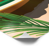 Sayulita Mexico strandposter Perfect Poster (Hoek)