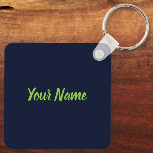 Sayulita Mexico Surfer  Wave Sunset Bigwave Sleutelhanger (Achterkant)