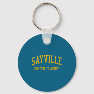 Sayville middelbare school hs west sayville ny vin sleutelhanger