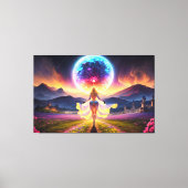 Sayyida Canvas Afdruk (Voorkant)