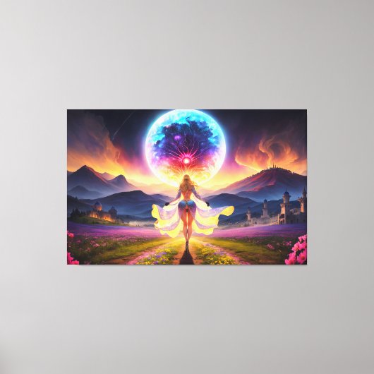 Sayyida Canvas Afdruk (Voorkant)