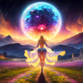 Sayyida Canvas Afdruk