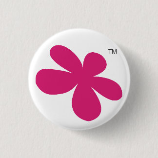 Sazabenbloem-Button Ronde Button 3,2 Cm