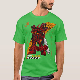 SAZABI ILLUSTRATIE Tshirt