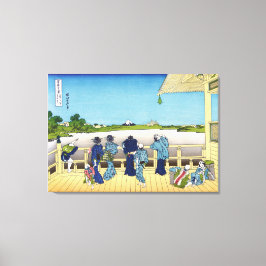 Sazai Hall of the Five Hundred Arhat Temple Canvas Afdruk