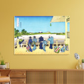 Sazai Hall of the Five Hundred Arhat Temple Canvas Afdruk (Insitu (Woonkamer))