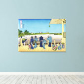 Sazai Hall of the Five Hundred Arhat Temple Canvas Afdruk (Insitu (Houten vloer))